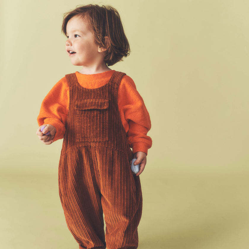 Kai Rust Cord Dungarees