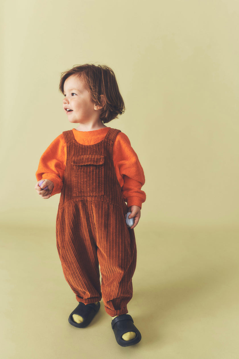 Kai Rust Cord Dungarees