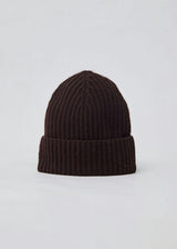 Cashmere Rib Beanie
