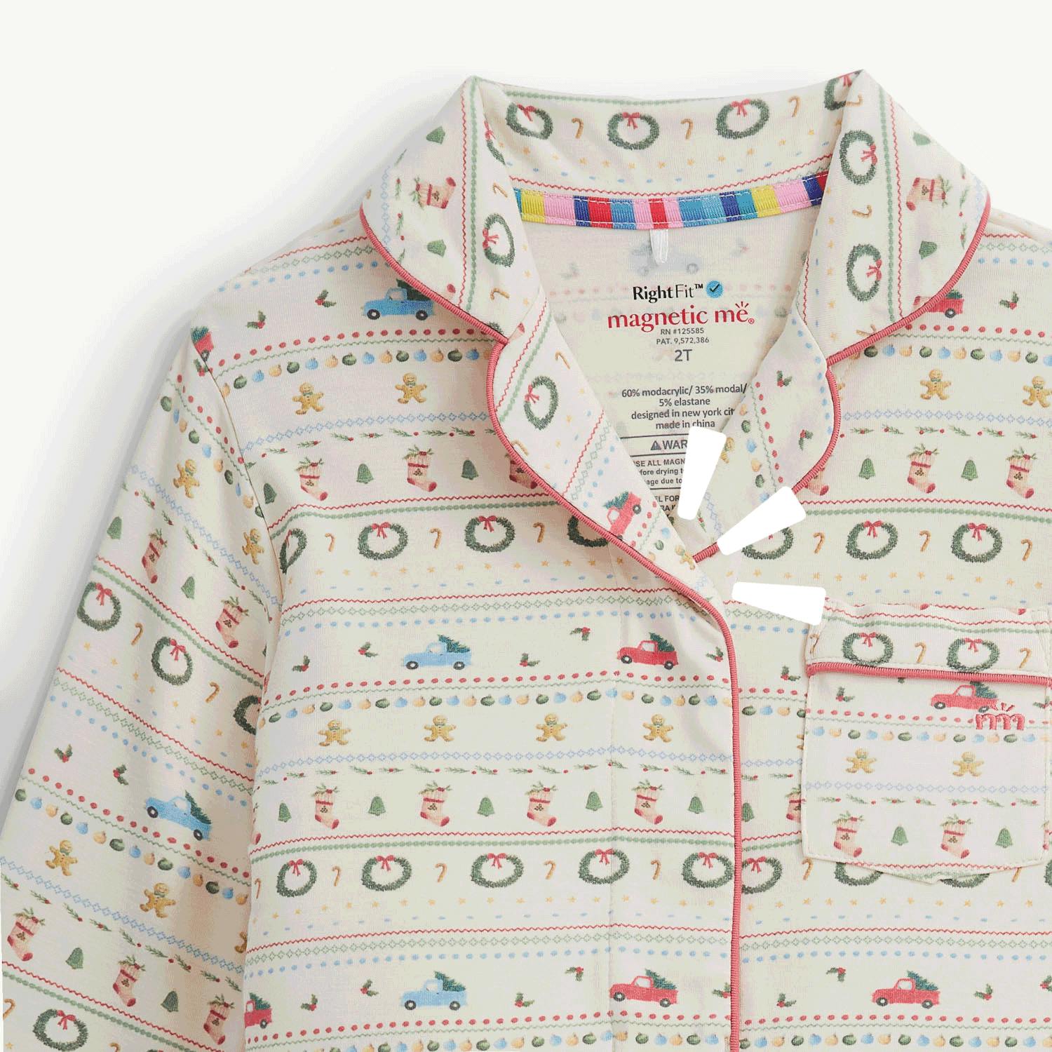 Magnetic Classic with a Twist PJ Set