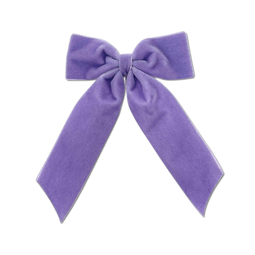 Big Velvet Bow, Lilac