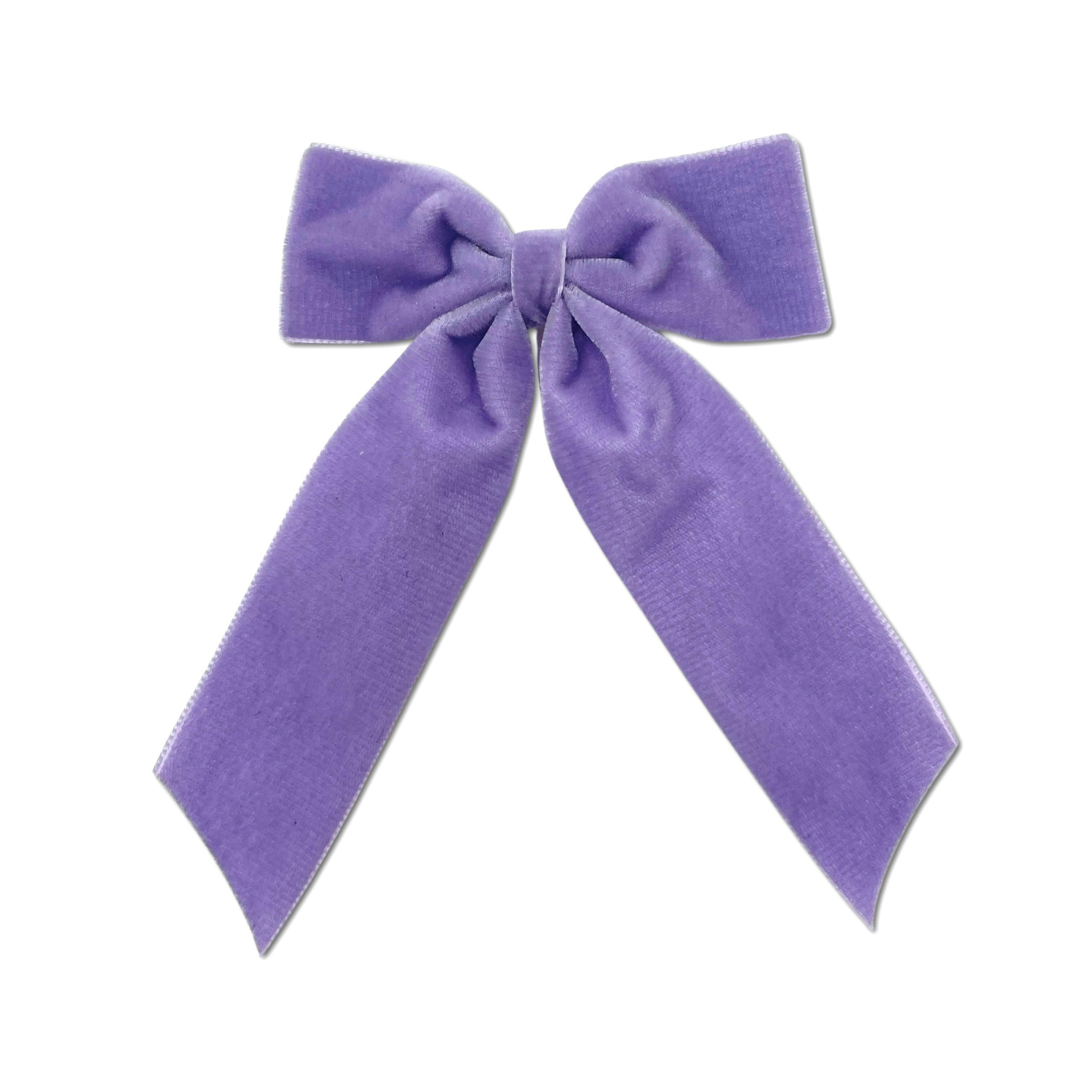 Big Velvet Bow, Lilac
