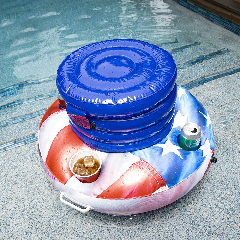Stars & Stripes Floating Drink Cooler