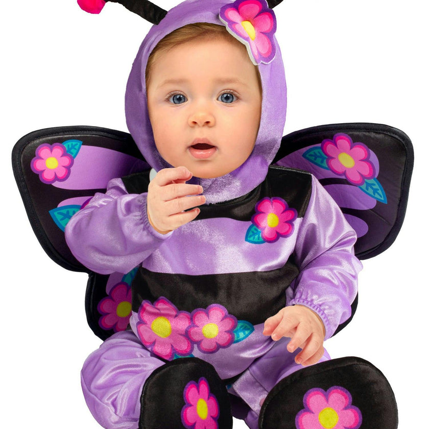 Purple Butterfly Costume for Babies and Toddlers