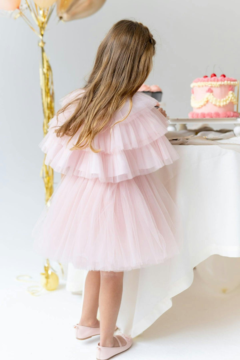 Soft Pink Dress Set