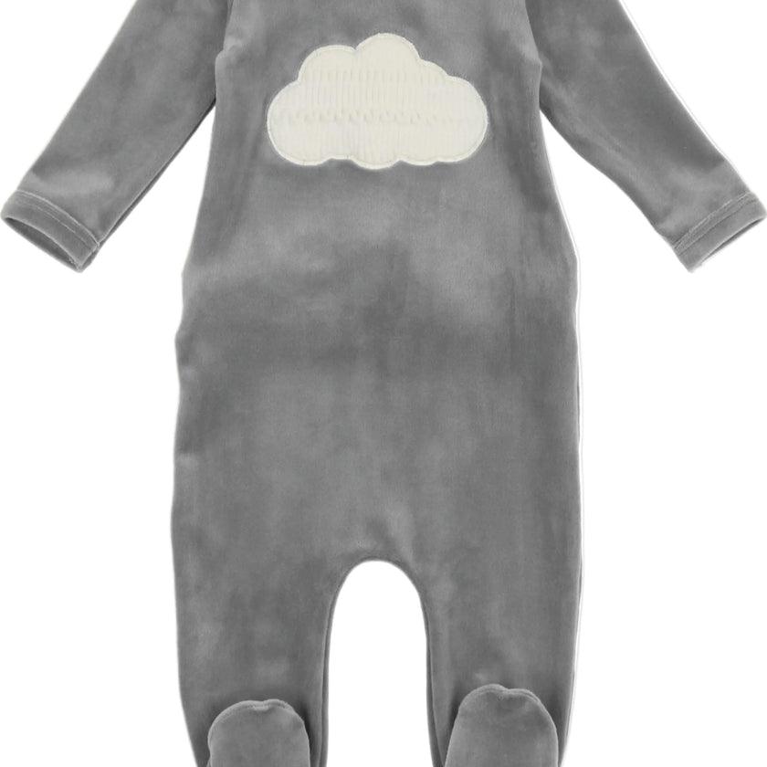 Cozy Cloud Long Sleeve Footie