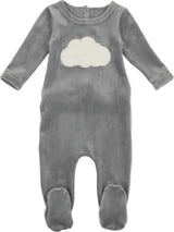 Cozy Cloud Long Sleeve Footie