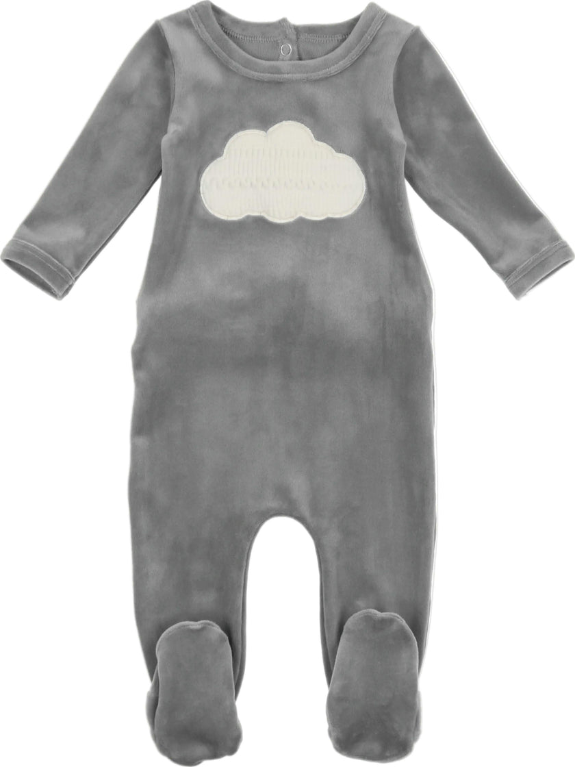 Cozy Cloud Long Sleeve Footie