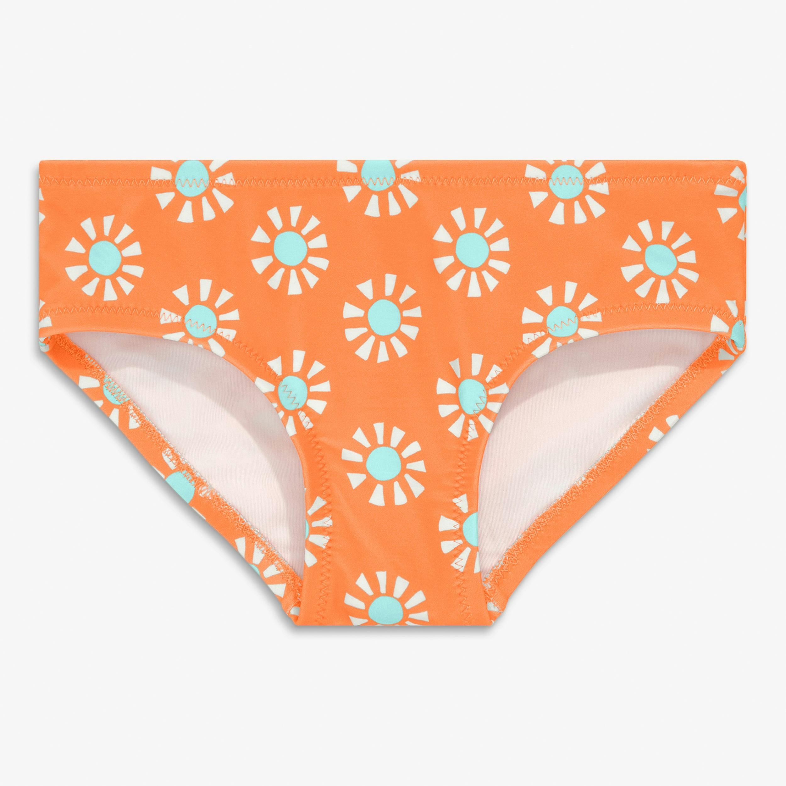 Clearance kids swim bikini bottom in cutout suns