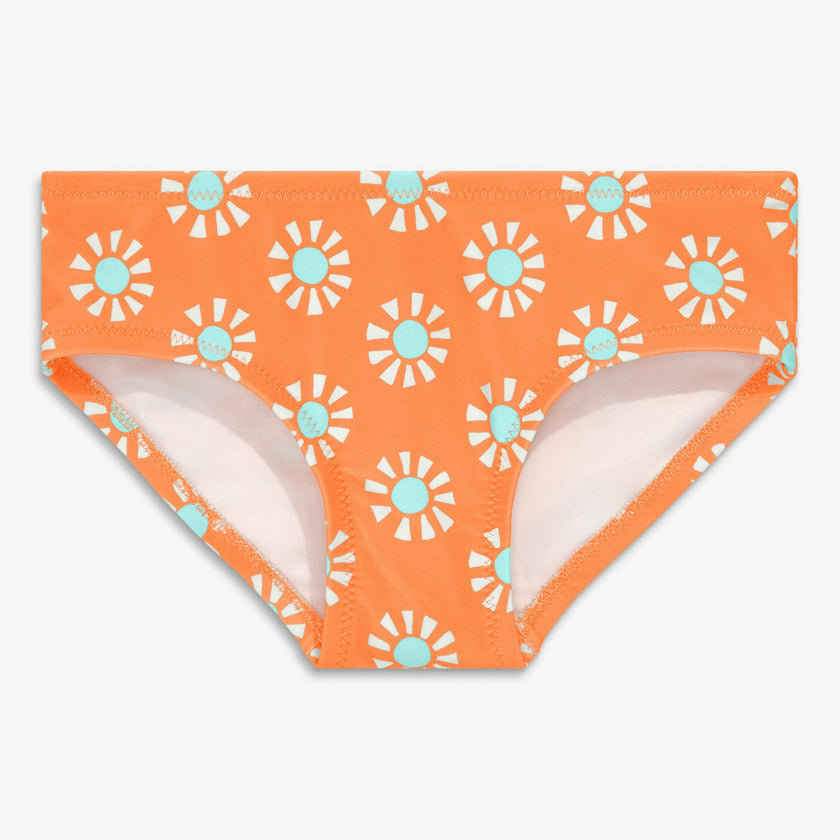 Clearance kids swim bikini bottom in cutout suns