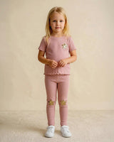 Hailey Star Leggings