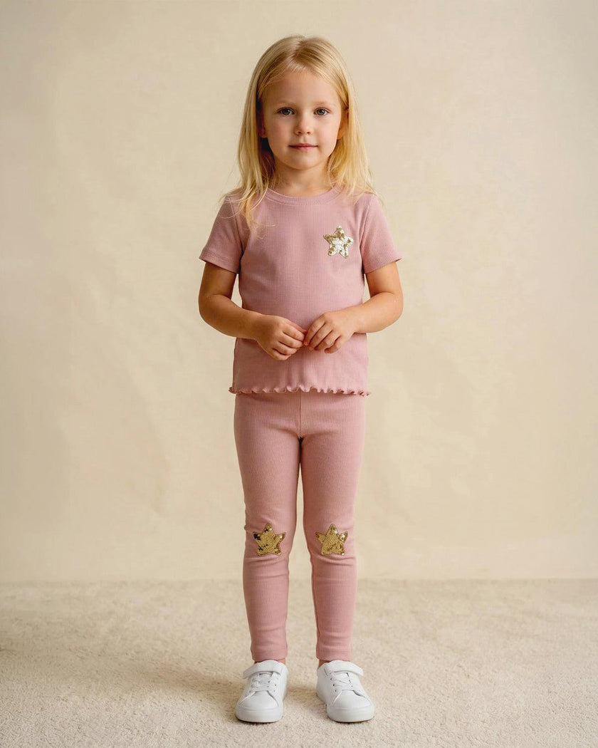 Hailey Star Leggings
