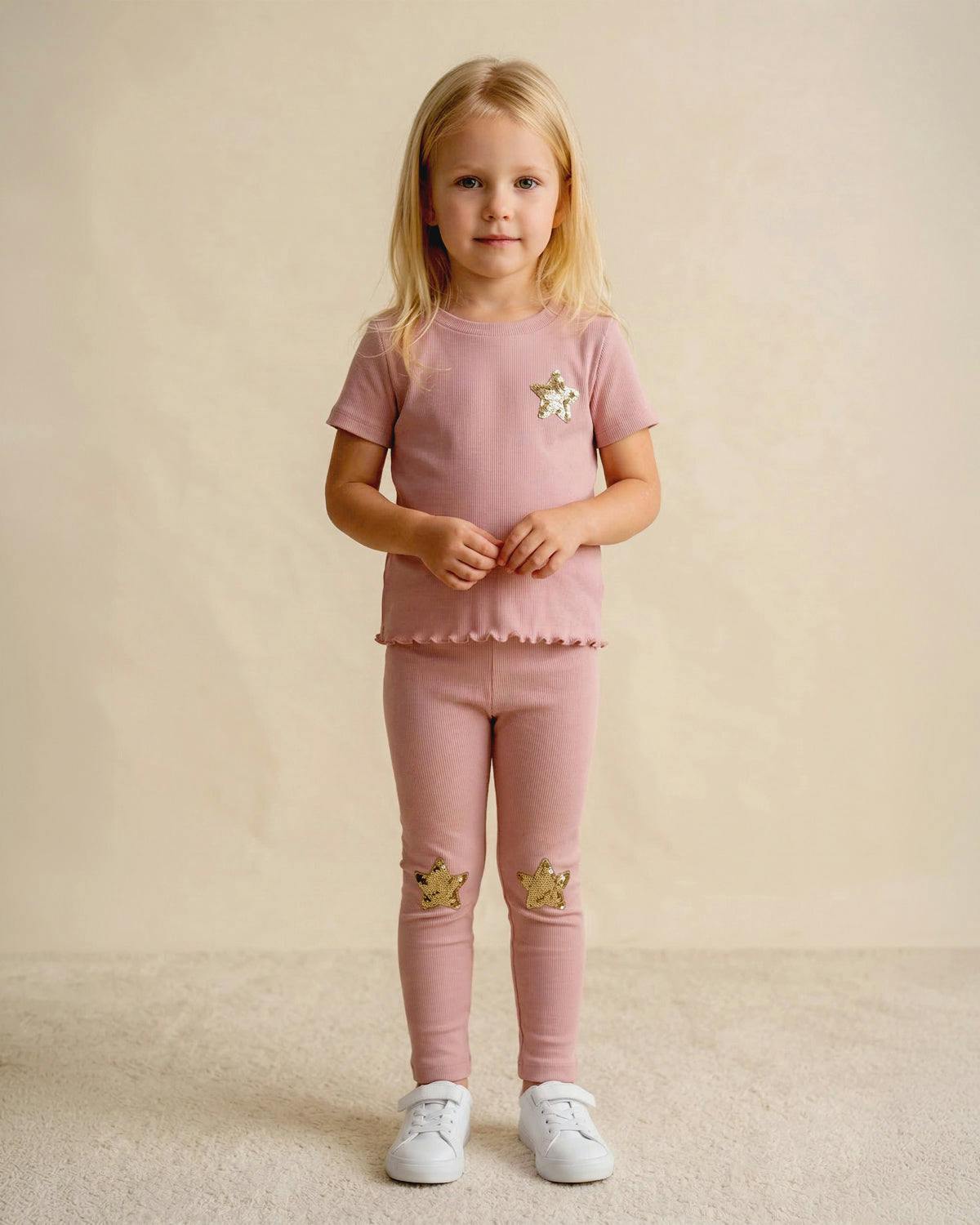 Hailey Star Leggings