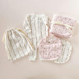 Layette Gift Set - Strawberry and Rose