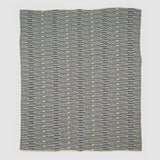 Cotton Sustainable Knit Striped Throw Blanket - Sand Stone