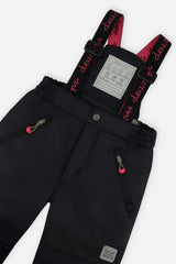 Two Piece Play Snowsuit Bright Pink