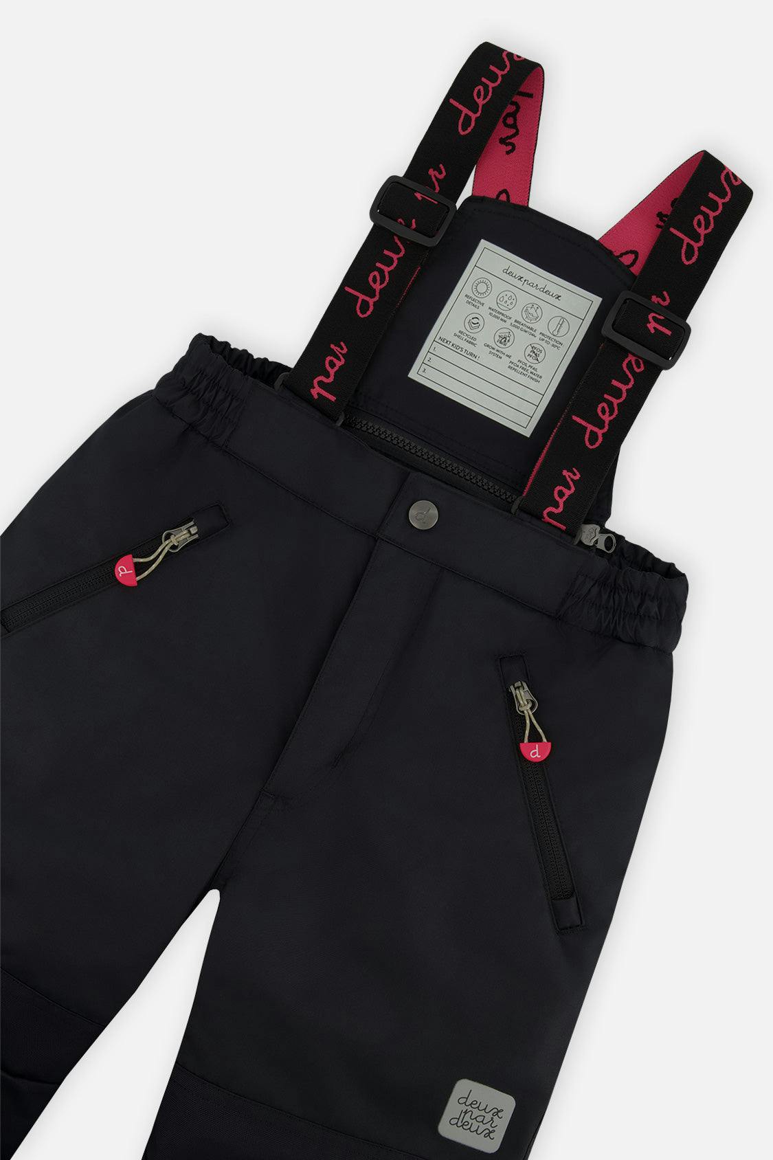 Two Piece Play Snowsuit Bright Pink