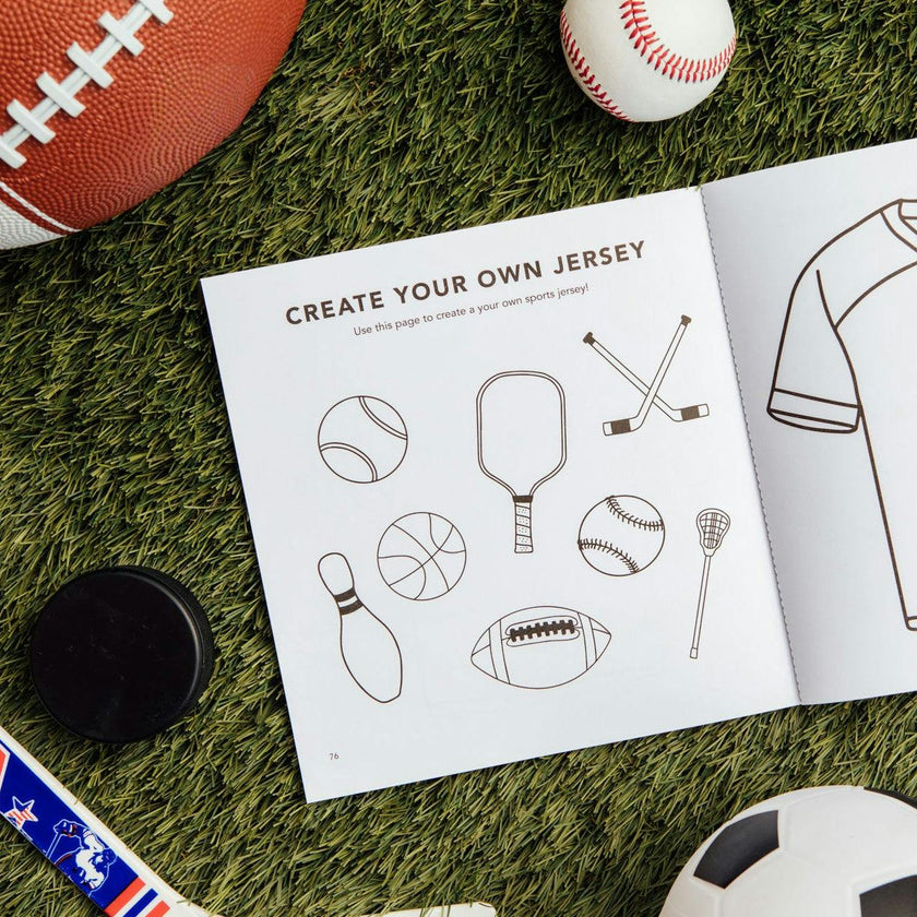 Sports Things: How to Draw Books for Kids
