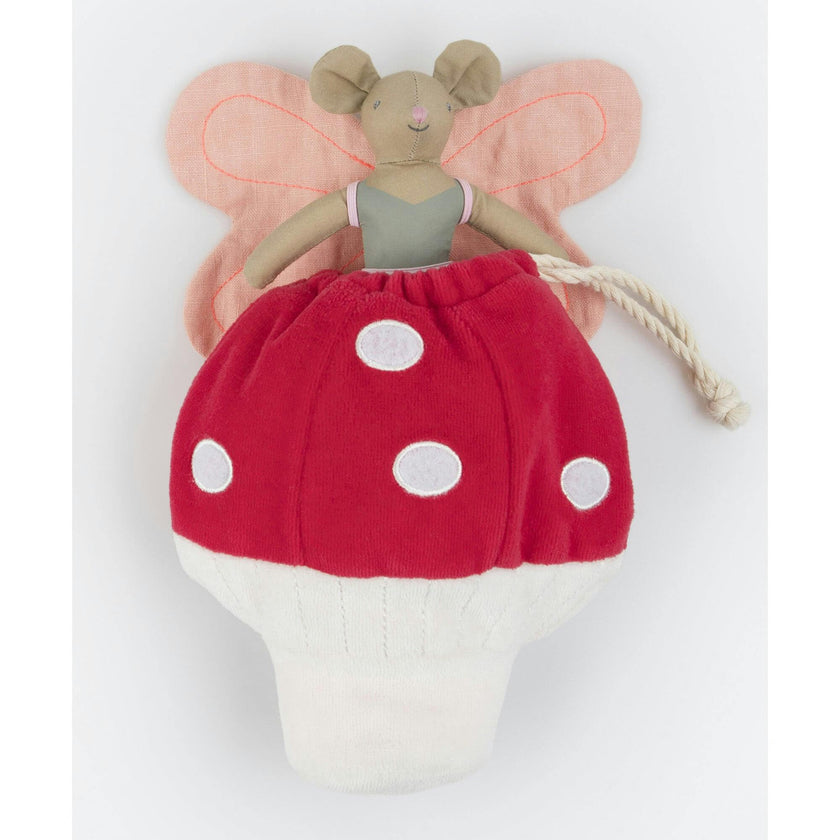 Mushroom Mini Doll