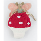 Mushroom Mini Doll