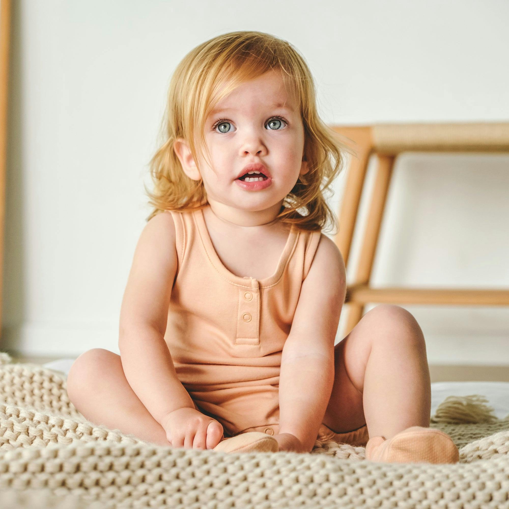 QUICK CHANGE ROMPER | POPPY