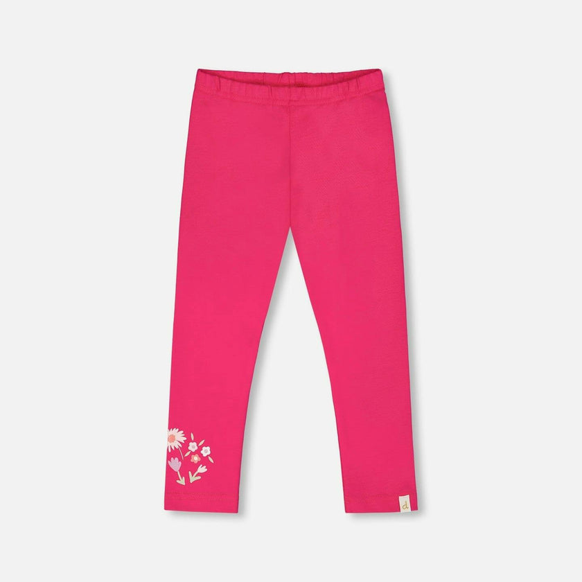 Organic Cotton Jersey Legging