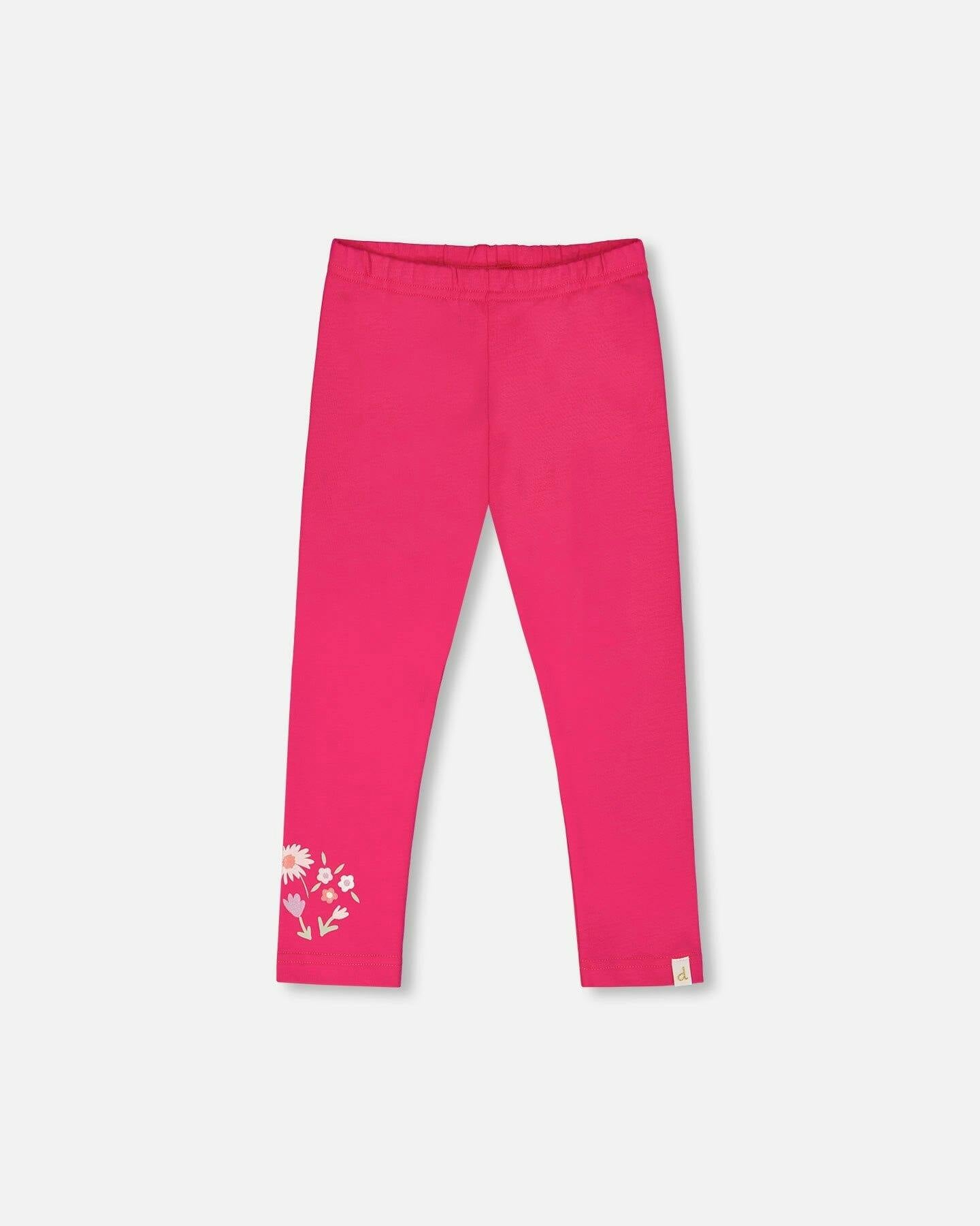 Organic Cotton Jersey Legging