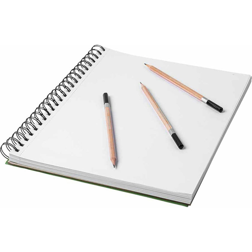 Spiral-Bound Paper Pad: Drawing - 9x12"