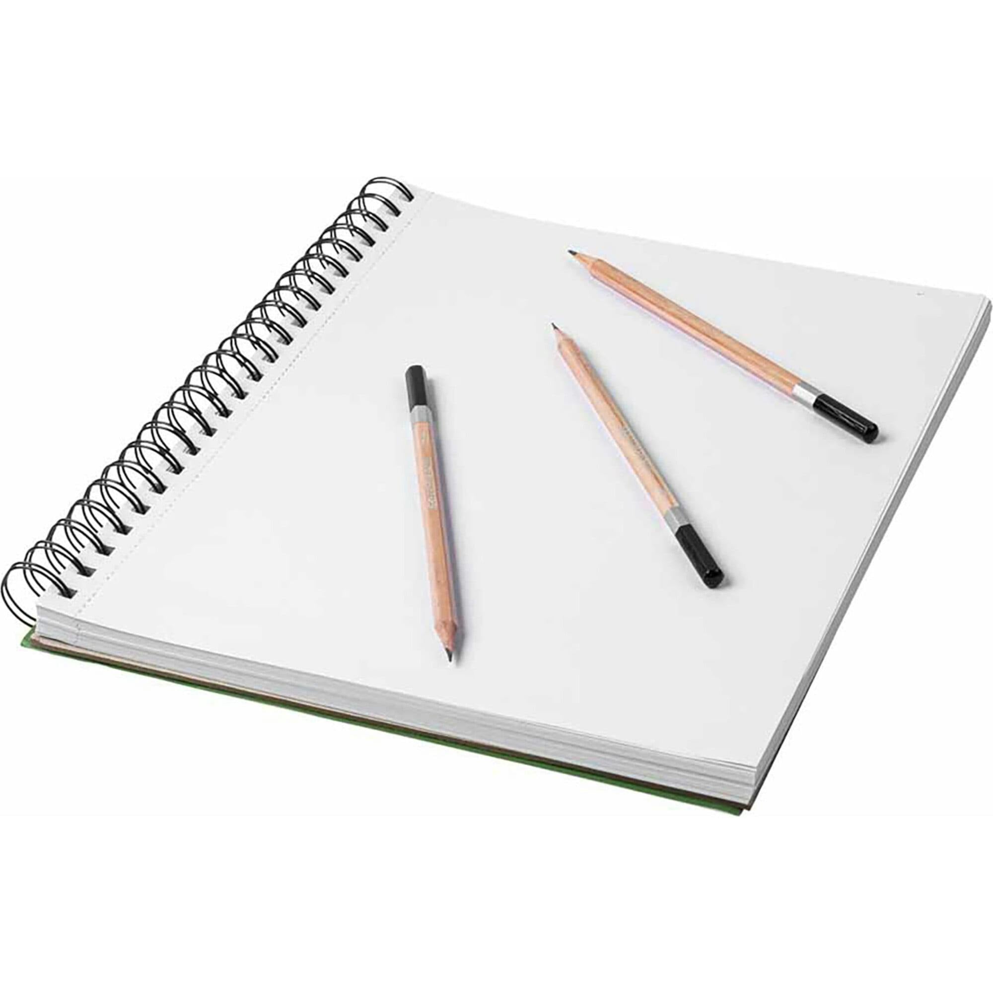 Spiral-Bound Paper Pad: Drawing - 9x12
