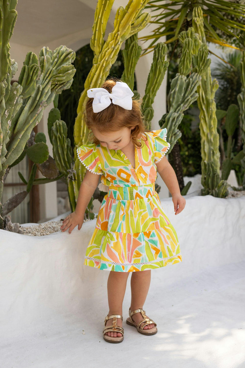 The Desert Island - Cotton Girls Dress