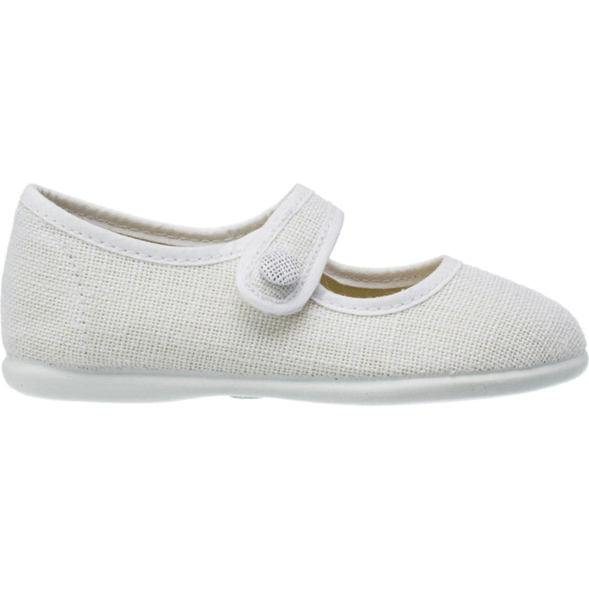 Linen Mary Jane