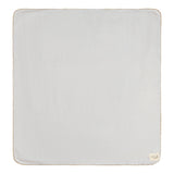 Pom Trim Gauze Swaddle