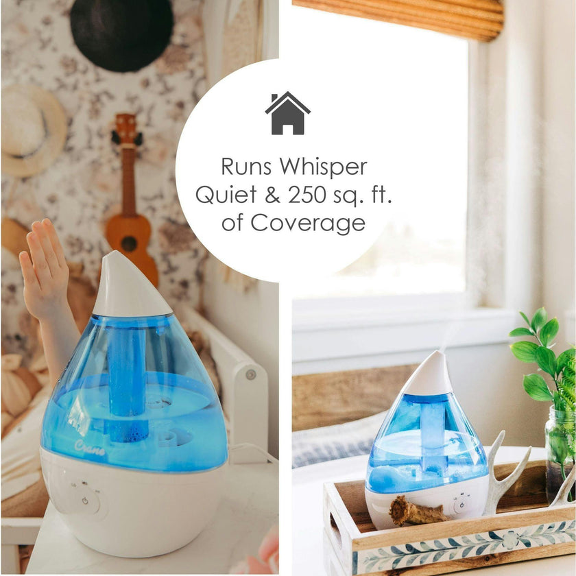 Droplet Ultrasonic Cool Mist Humidifier