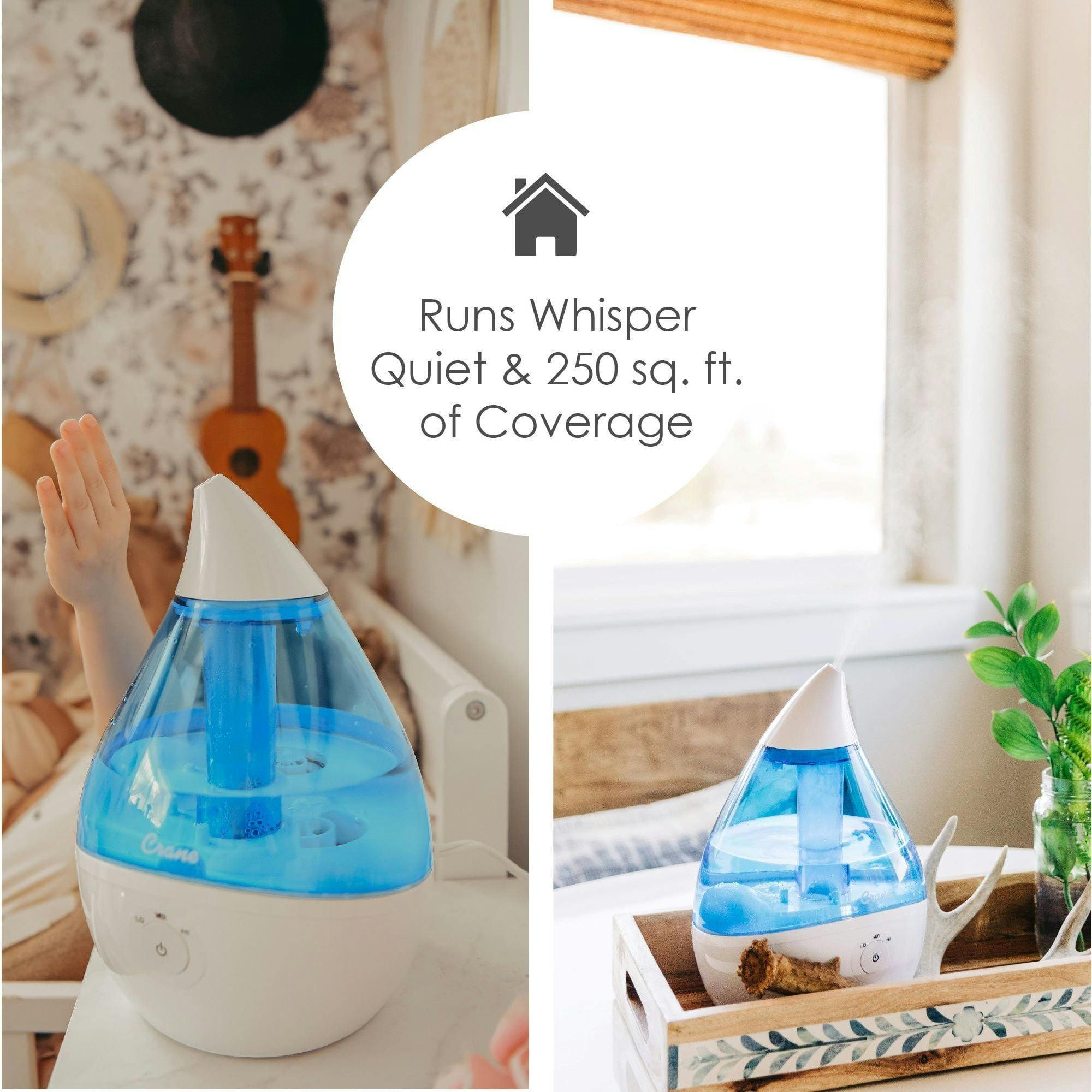 Droplet Ultrasonic Cool Mist Humidifier