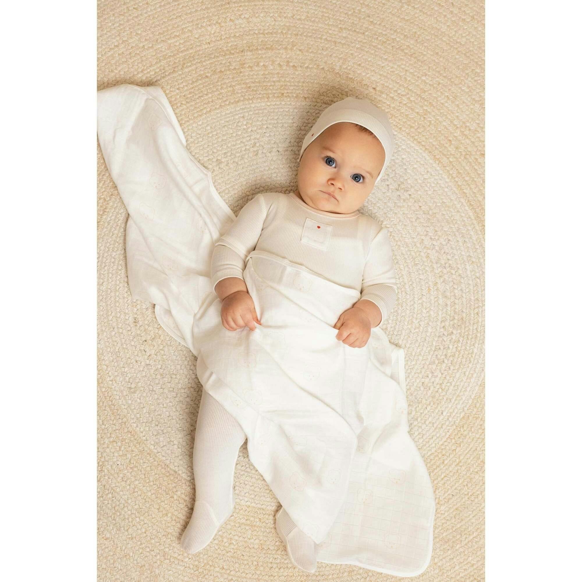Teddy Patch Blanket