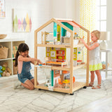 So Stylish Mansion Dollhouse with EZ Kraft Assembly™
