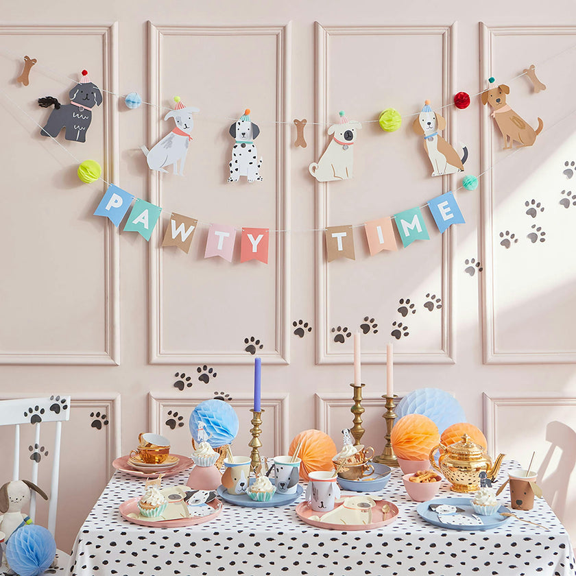 Puppy Party Garland Set