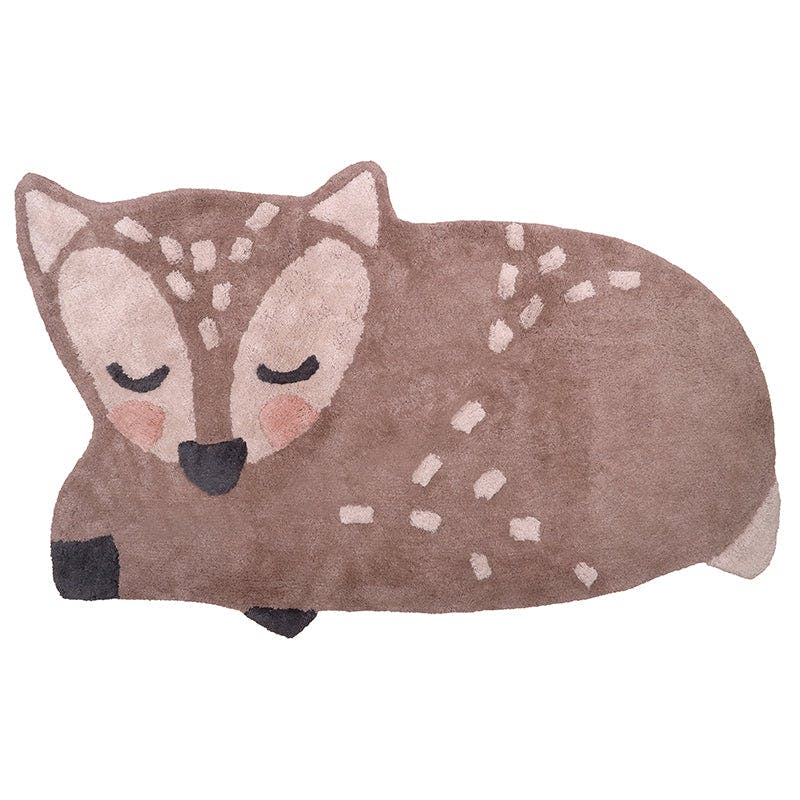Non-Slip Back Hand-Tufted Rug