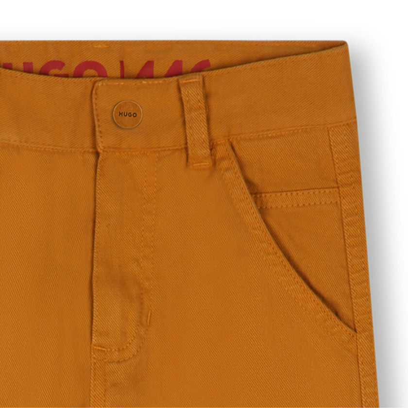 Brown Twill Trousers