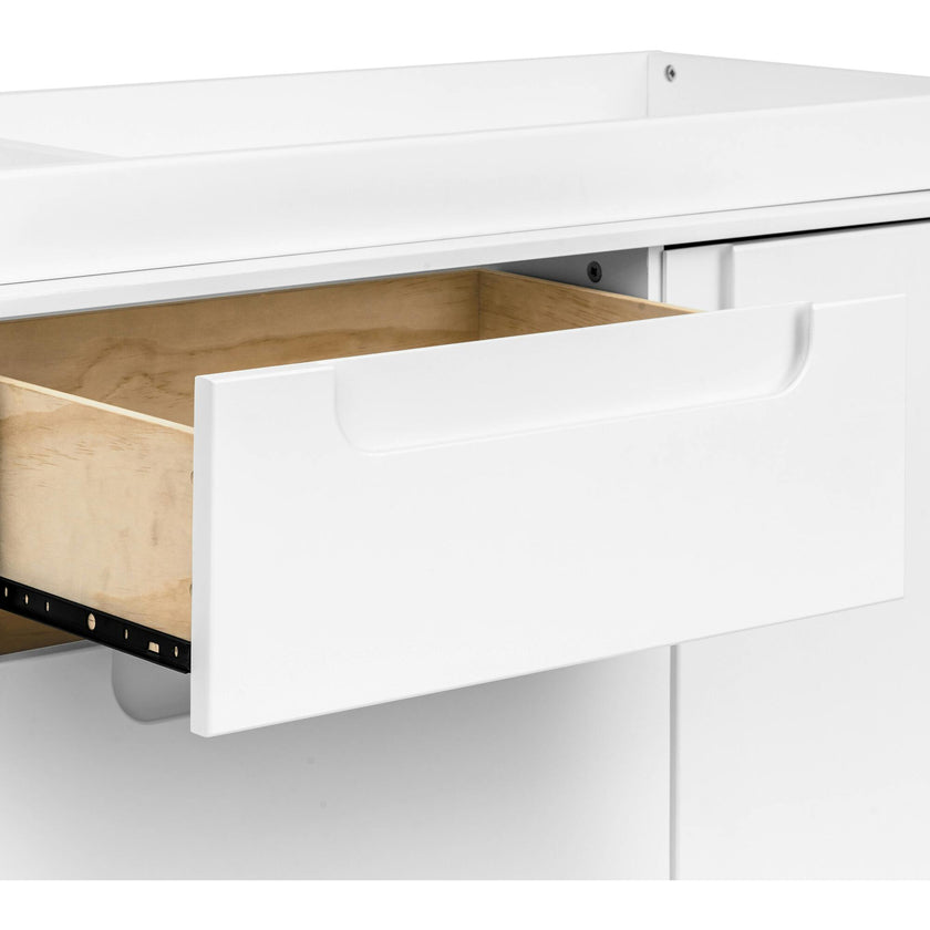 Yuzu 3-Drawer Compact Changer Dresser with Removable Changing Tray (41")