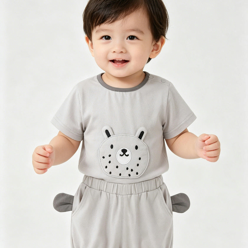 Gray Bear Ear Set