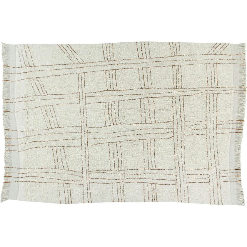 Shuka Woolable Rug, Natural