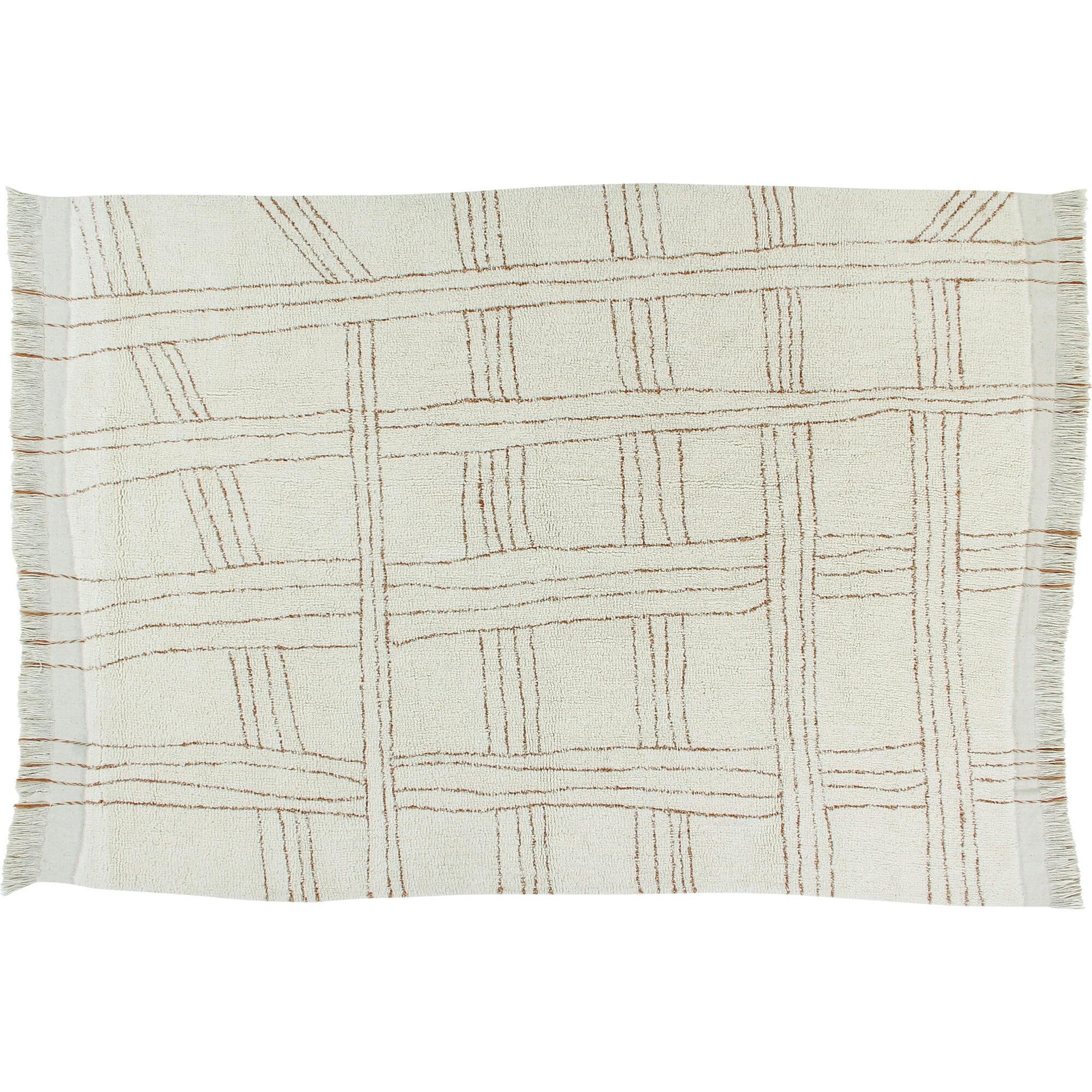 Shuka Woolable Rug, Natural