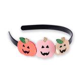 Pumpkin Halloween Pastel Colors Headband