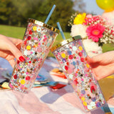 Multicolor Confetti Tumbler