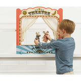 Tabletop Puppet Wooden Theatre