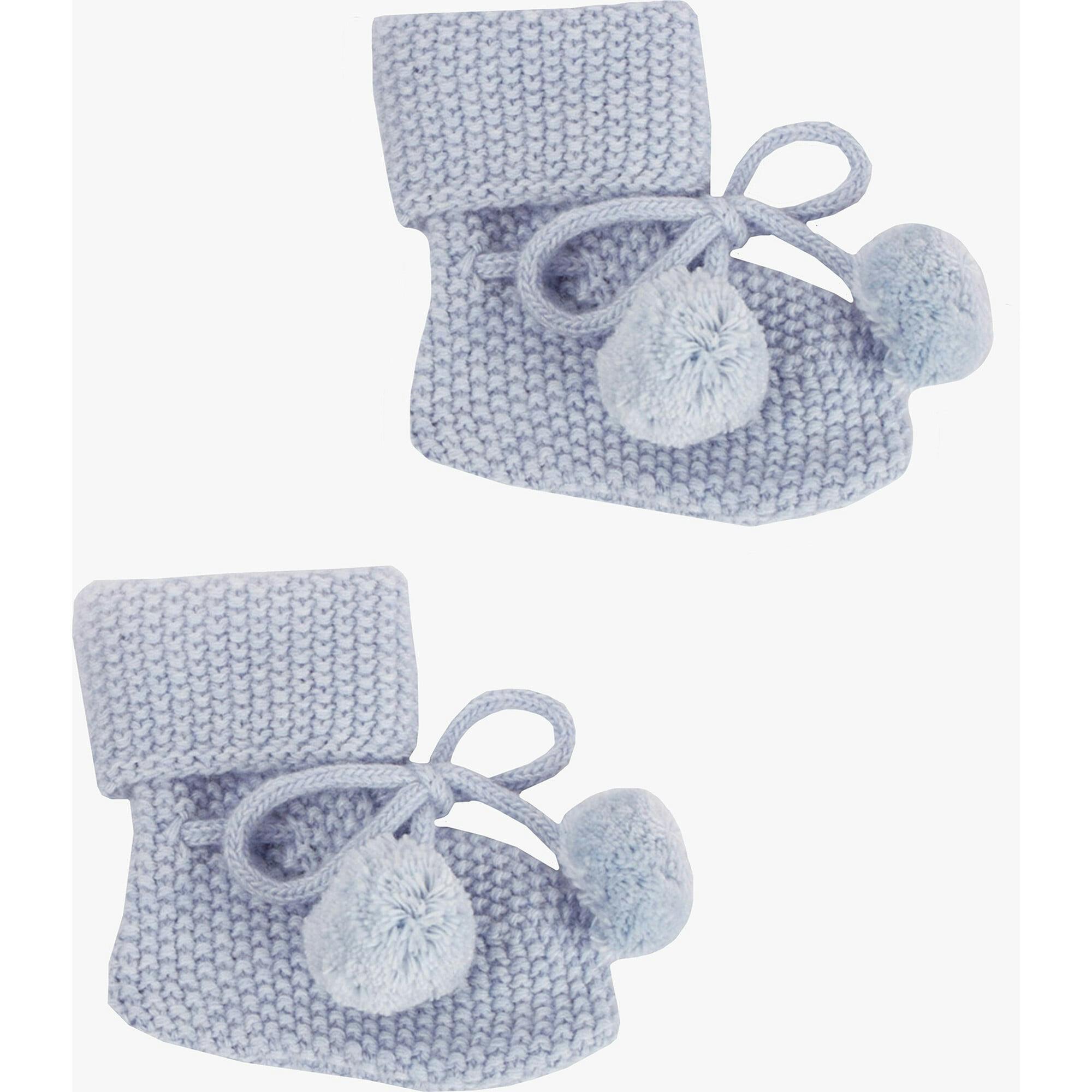 Baby Booties in Blue