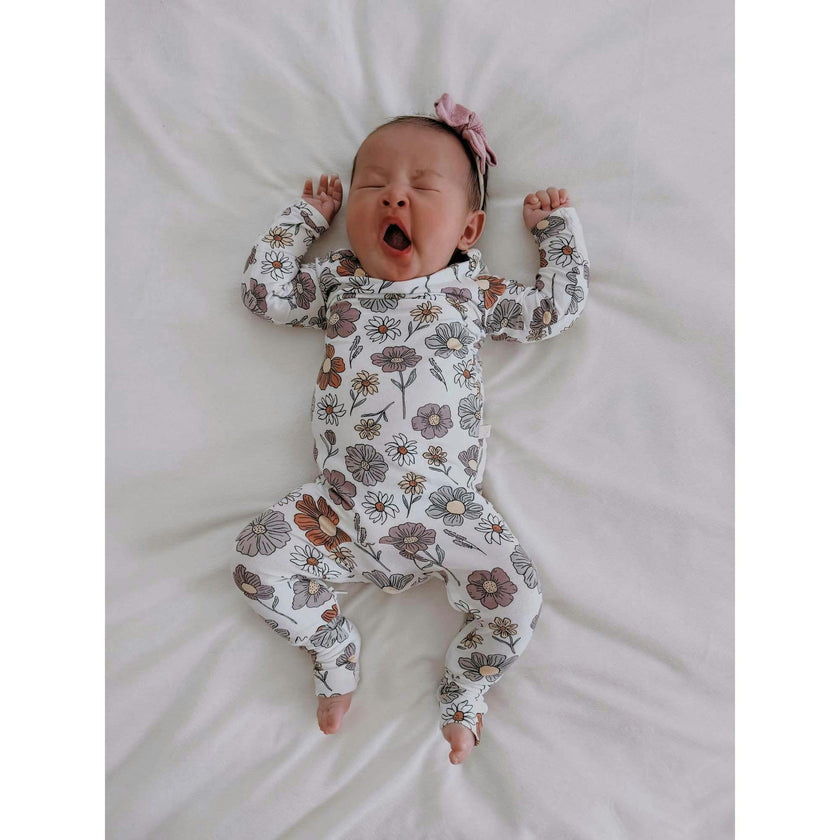 Ultra-Soft Convertible Pajama, Florals