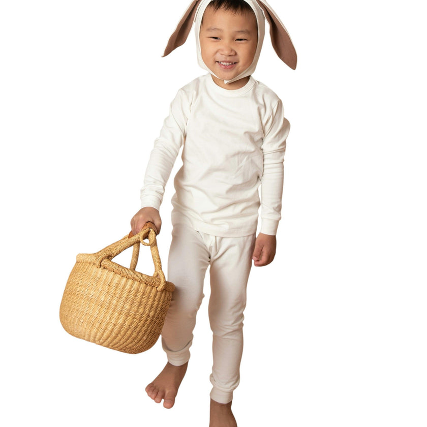 Ivory Bunny Costume