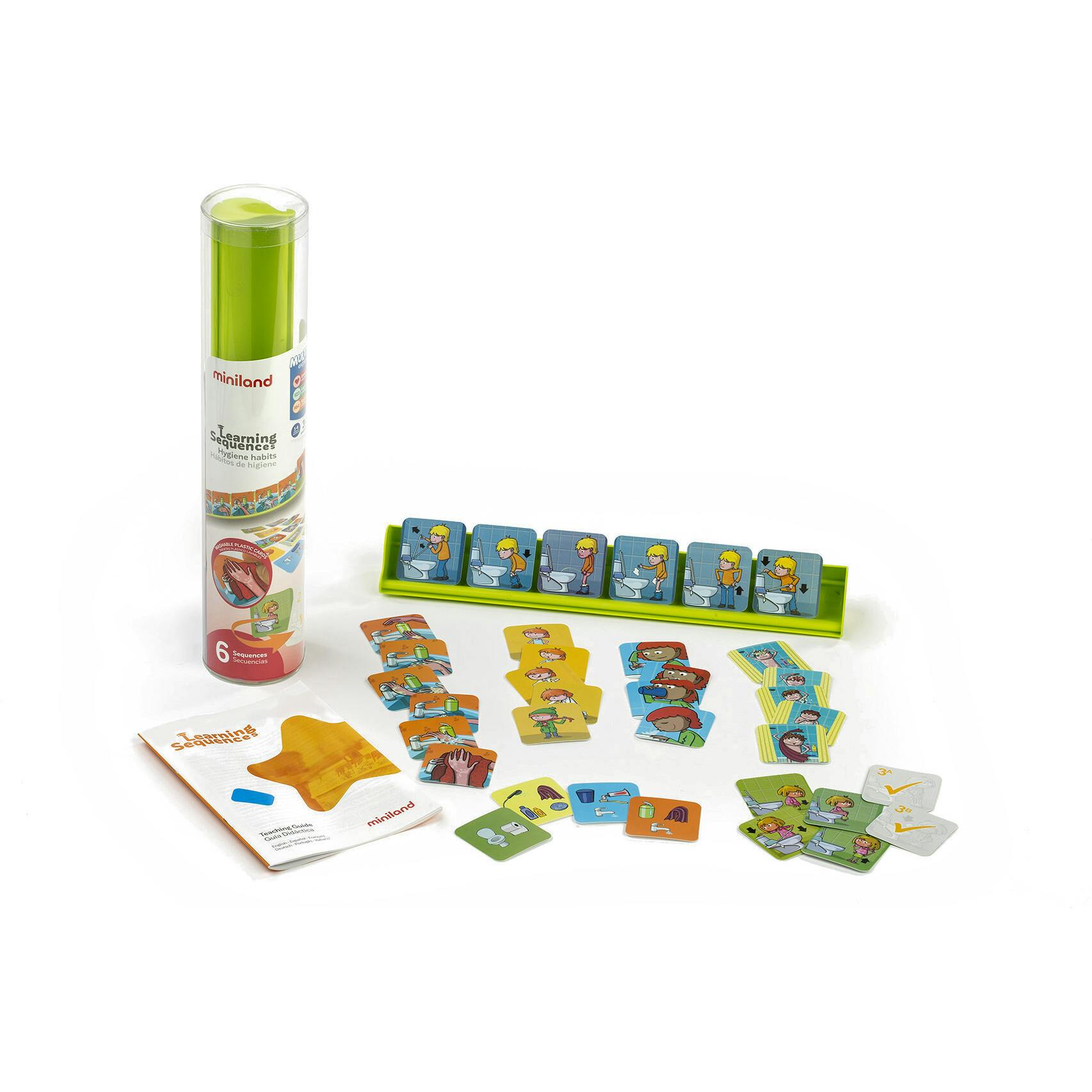Learning Sequences: Hygiene Habits